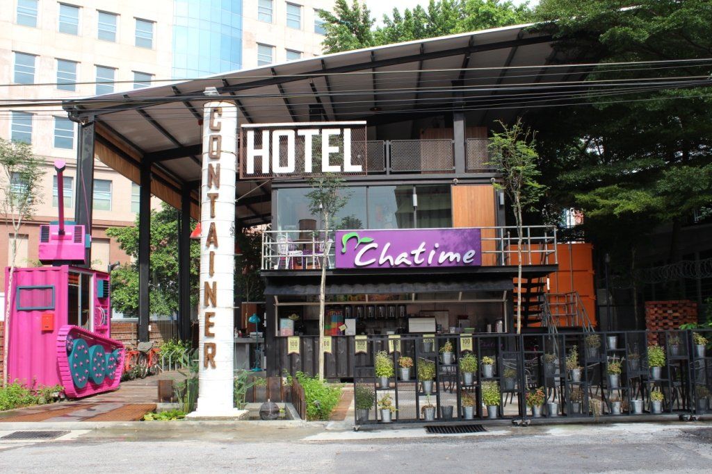 集装箱酒店 吉隆坡 外观 照片